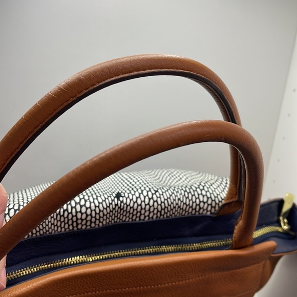 Vince Camuto Leather Shoulder Bag - Picture 4 of 11